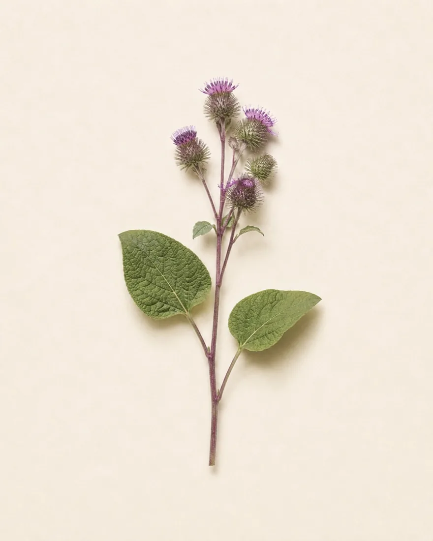 Klette — Arctium lappa