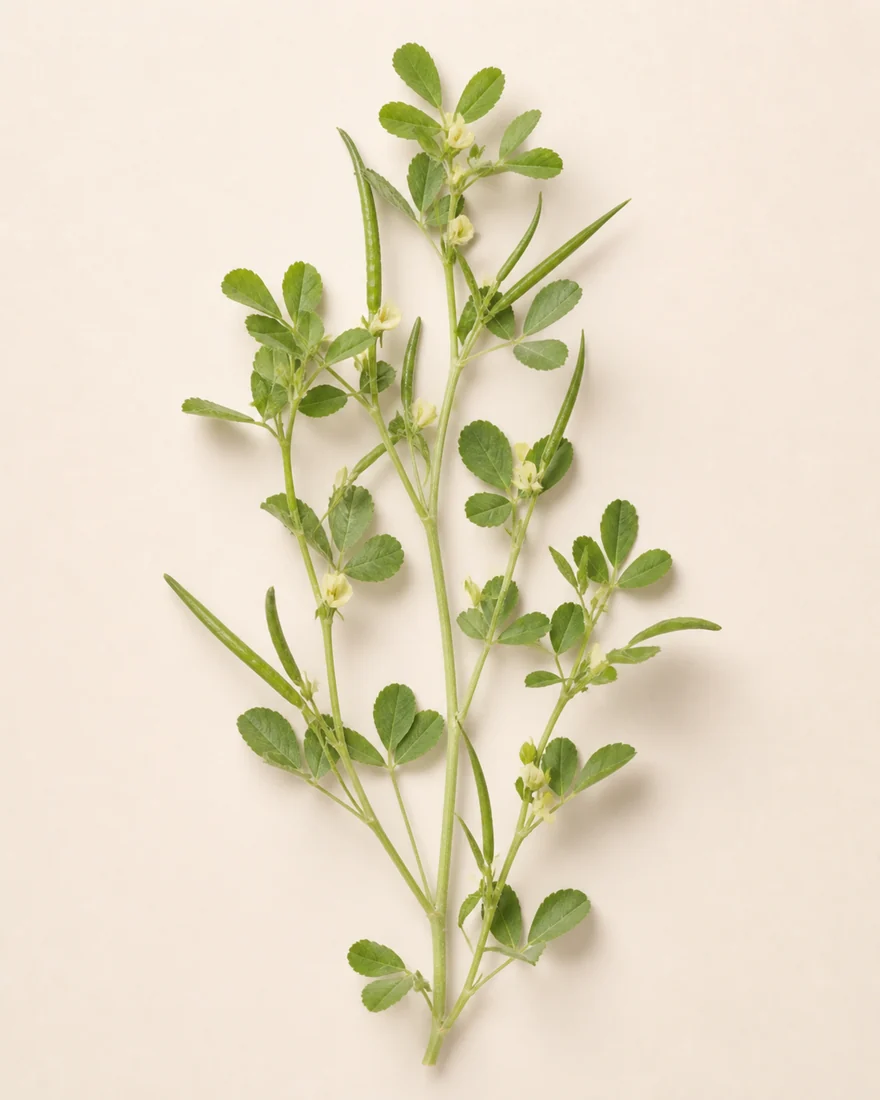 Fieno Greco — Trigonella foenum-graecum
