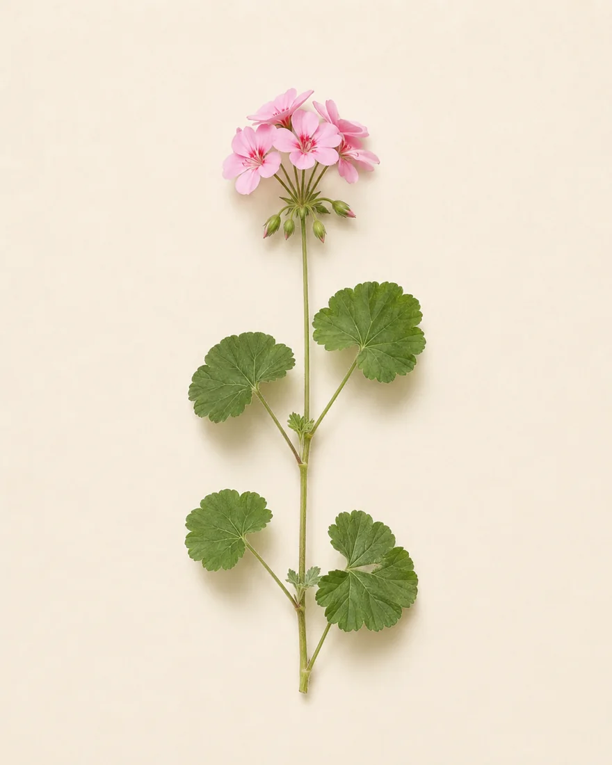 Geranie — Pelargonium graveolens