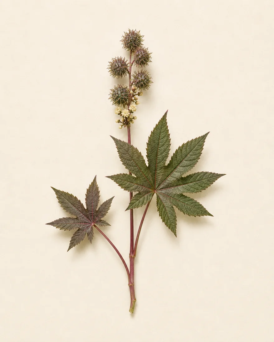 Rizinus — Ricinus communis