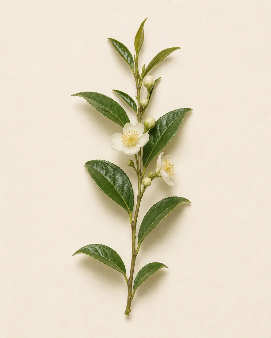 Grüner Tee — Camellia sinensis
