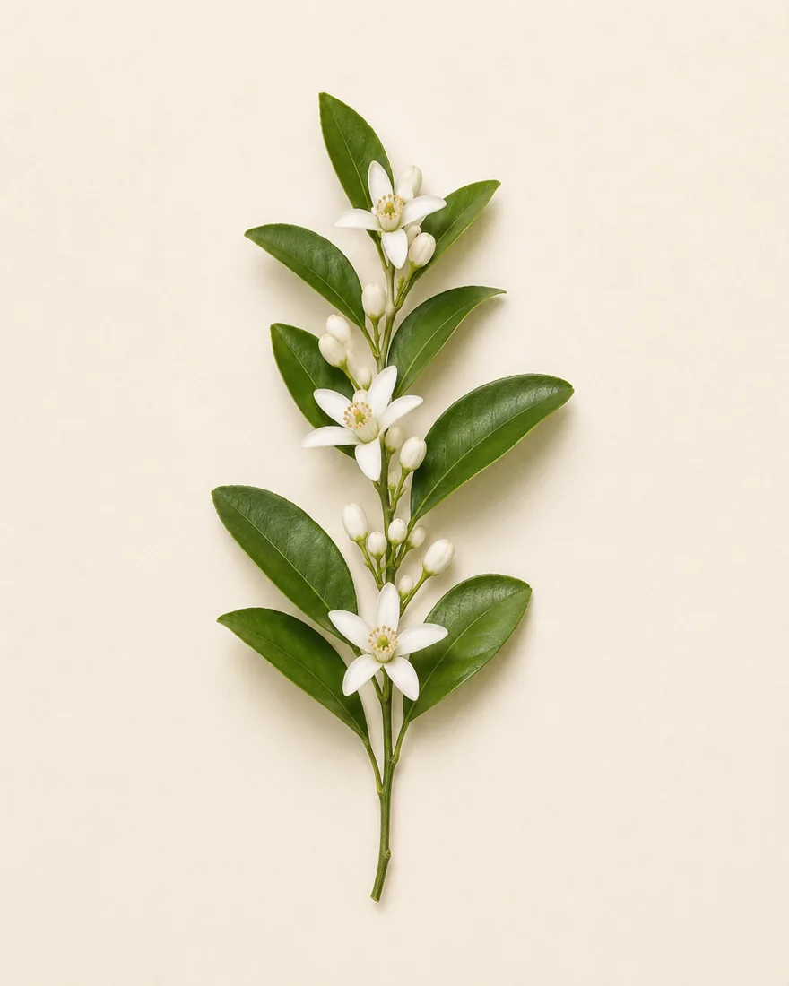 Orangenblüte — Citrus × aurantium
