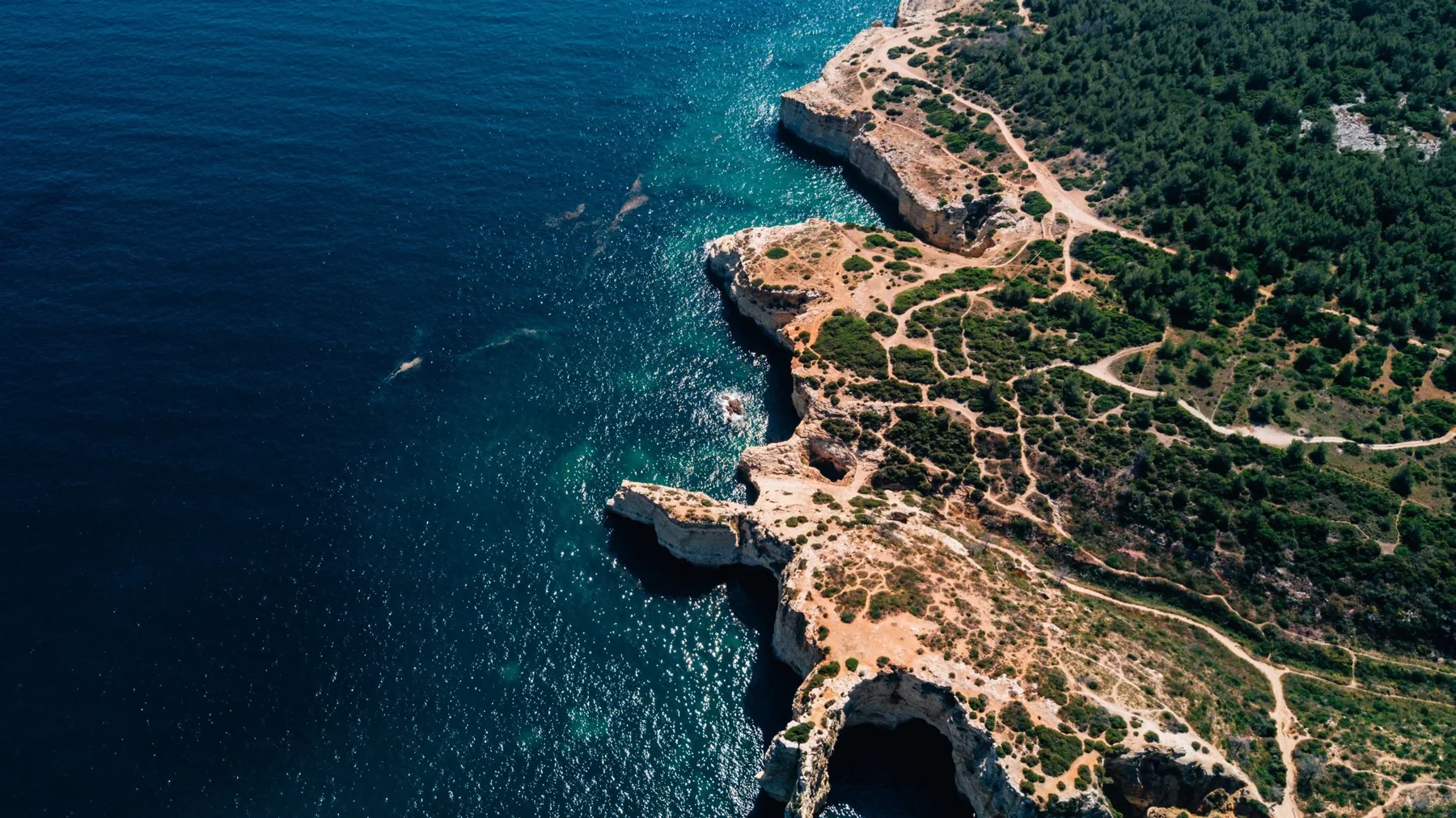 La costa italiana