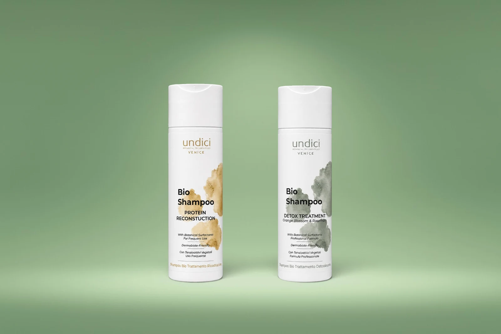 Shampoo Bio — trattamento detossinante e ricostruttore
