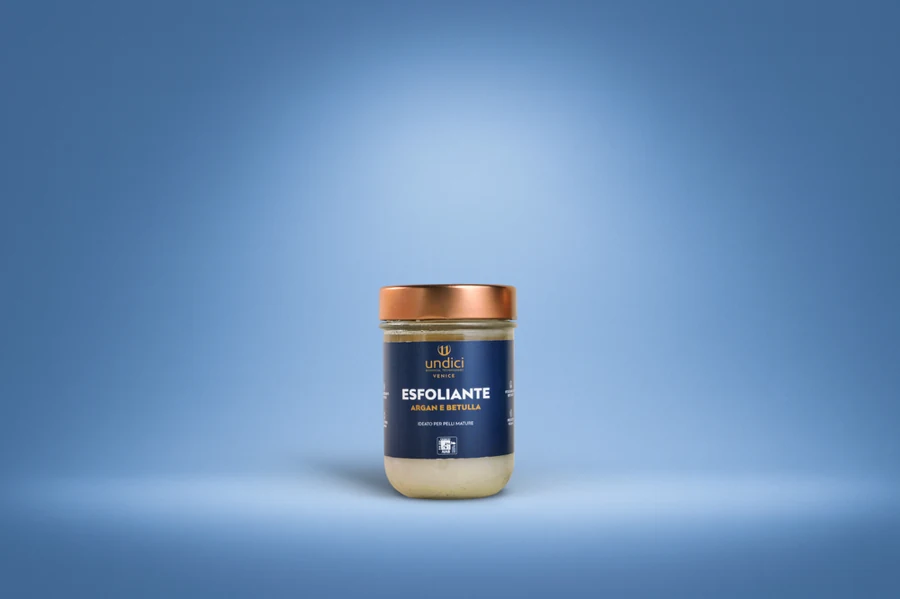 Argan e Betulla — Esfolianti e Peeling