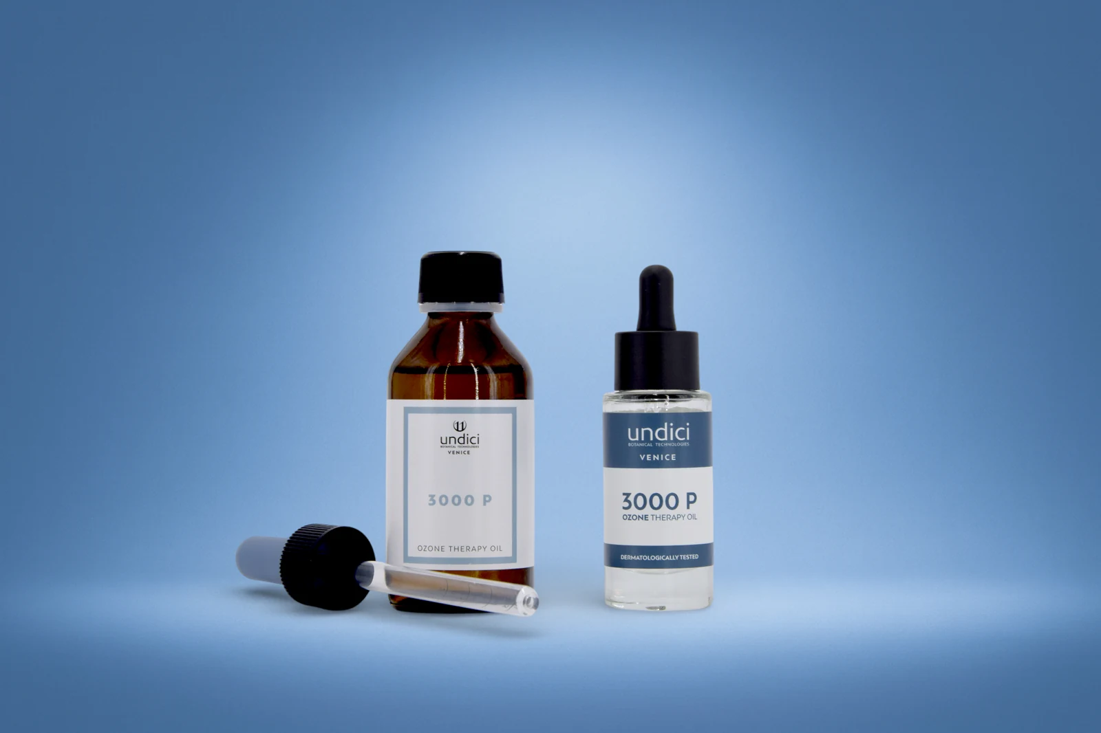 Ozonisiertes Öl 3000 P — Ozon-Linie