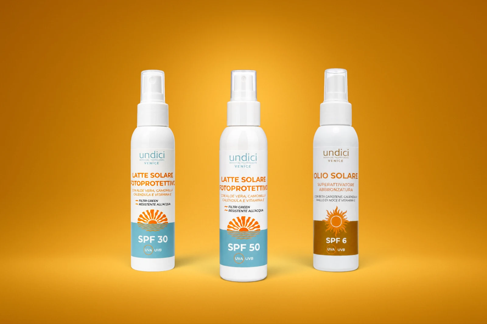 Solaires Dr Helion — SPF 50, SPF 30 et Huile SPF 6