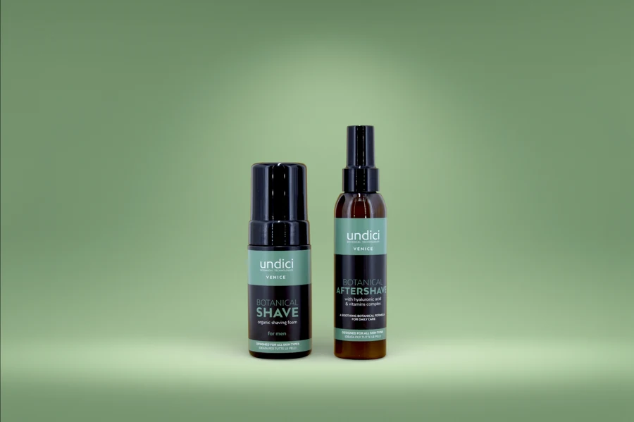 Schiuma Barba e Dopobarba — Linea Uomo