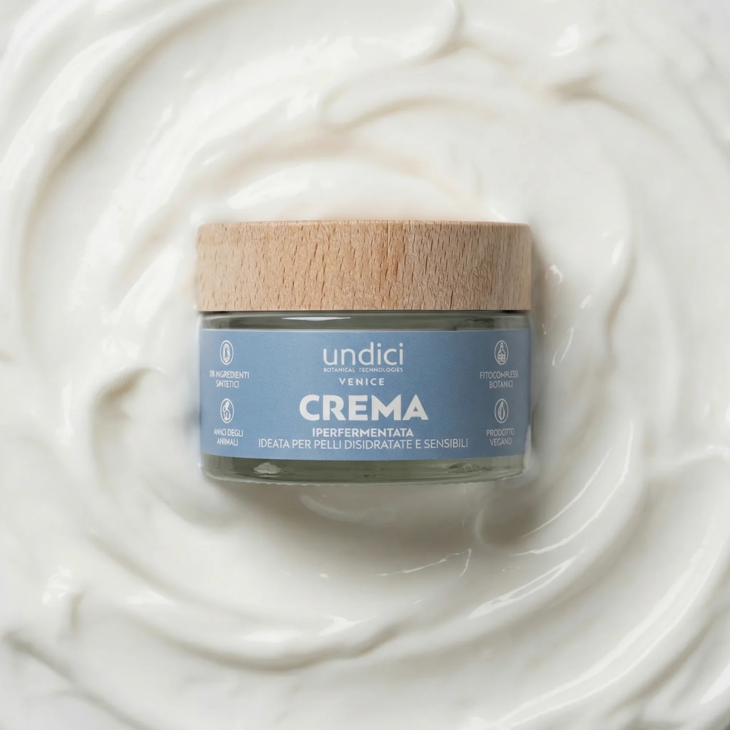 Creme — Schutz