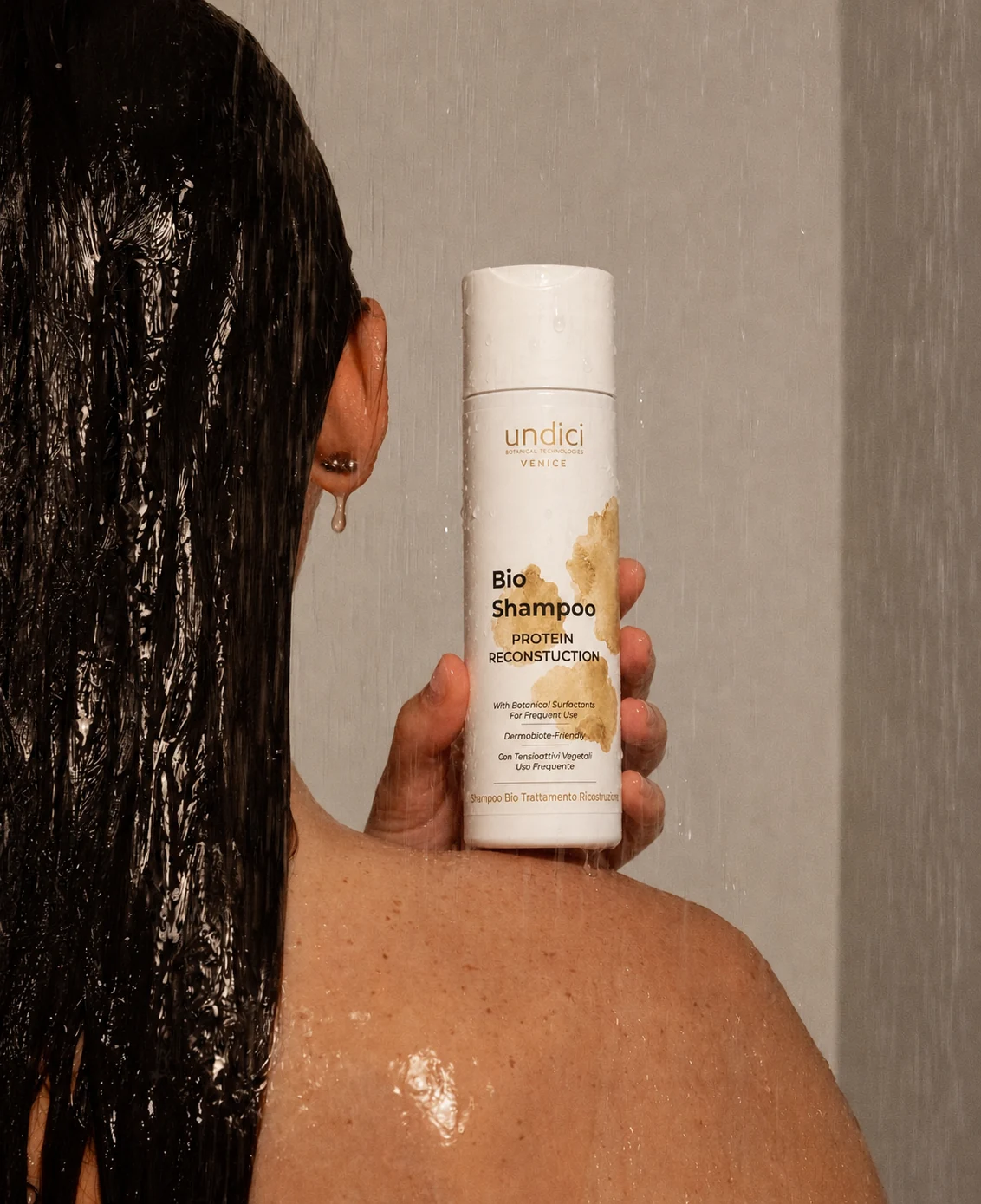 Aufbauende Protein-Pflege — Shampoo